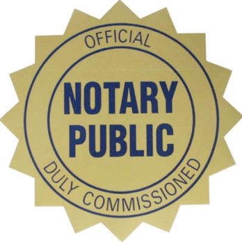 Notary Public Seal